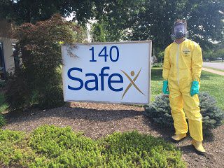 Nick Grisso as Otterbein University Intern at Safex