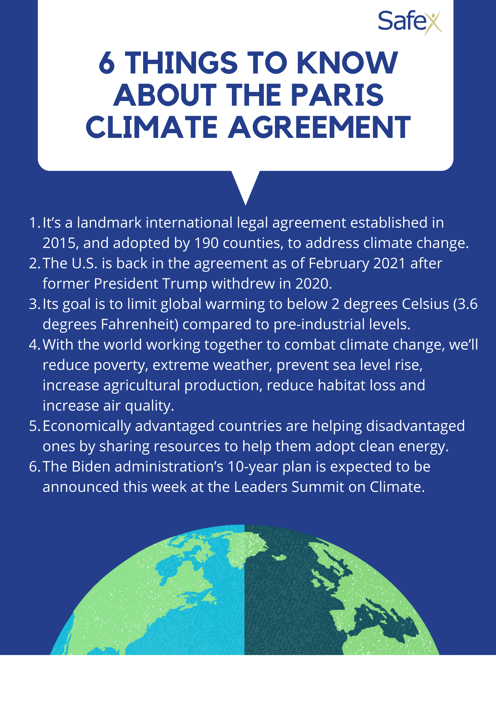 8 things To Know About the Paris Climate Agreement
