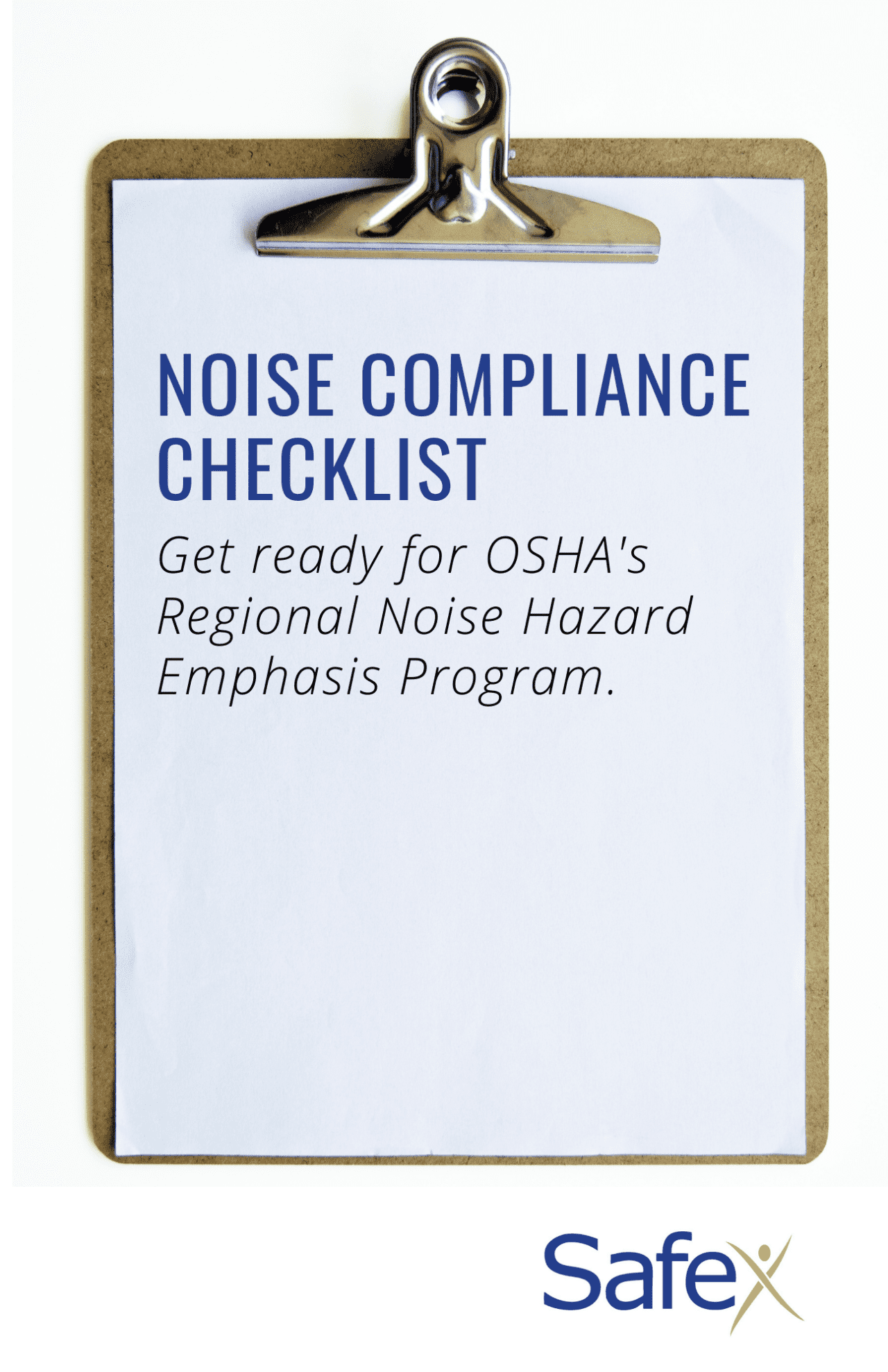 » OSHA Noise Compliance Checklist